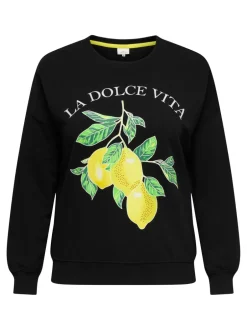 New CARLACEY Sweatshirt Dame Sweatshirts