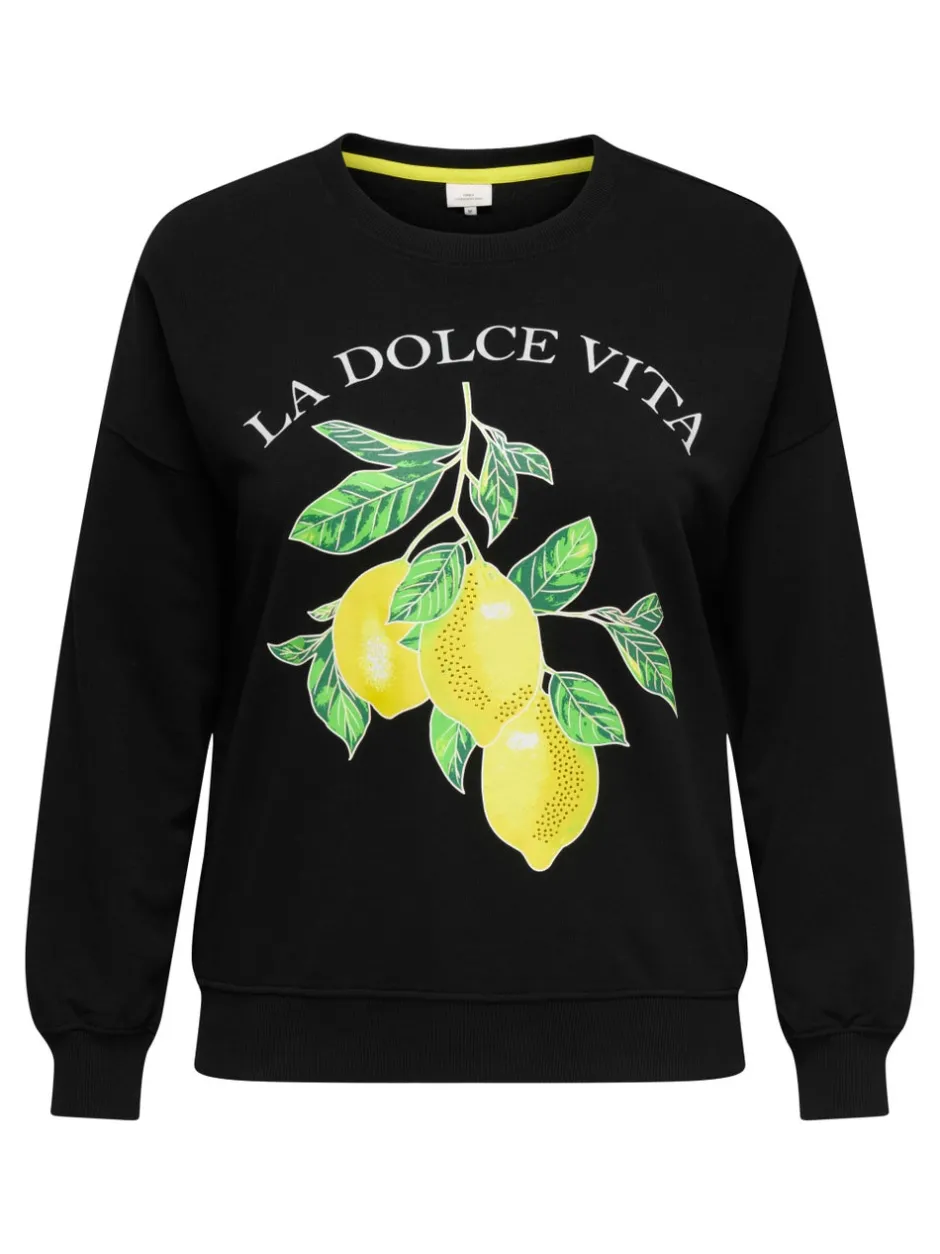 New CARLACEY Sweatshirt Dame Sweatshirts