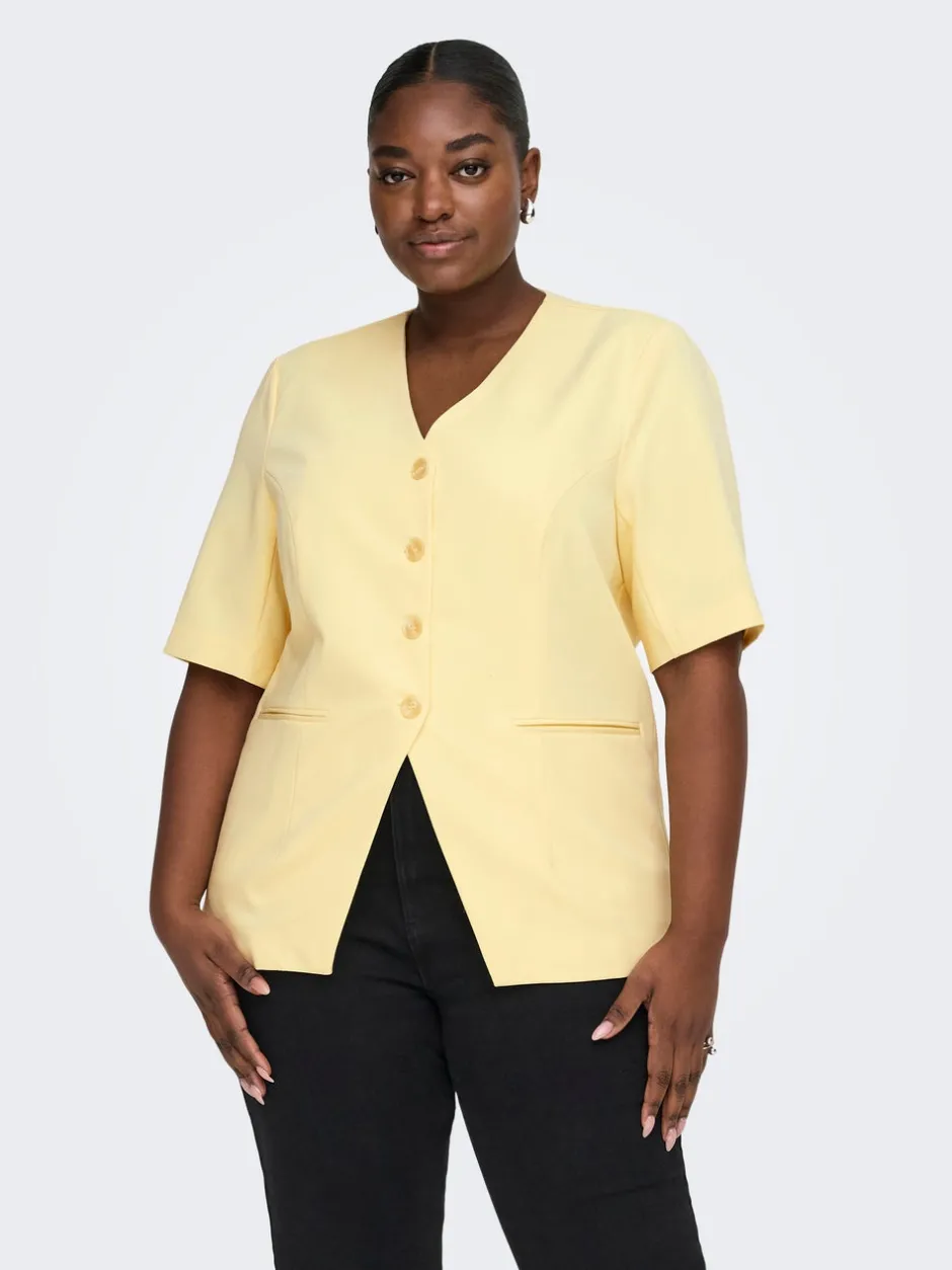 CARLAMINAS Blazer Dame Blazere & Veste