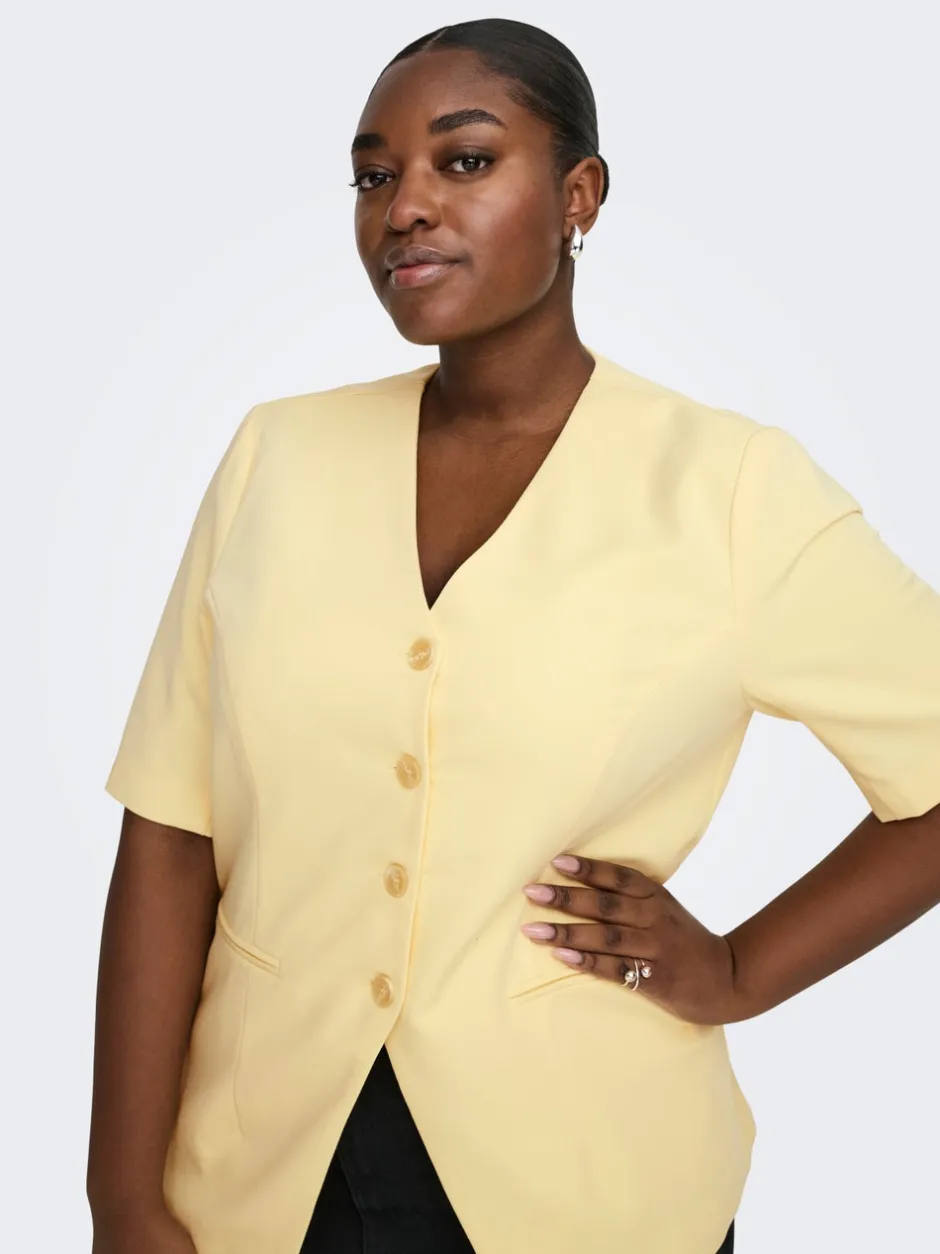 CARLAMINAS Blazer Dame Blazere & Veste