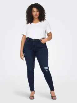 Clearance CARLAOLA Høj talje Skinny fit Jeans Dame Jeans|Jeans