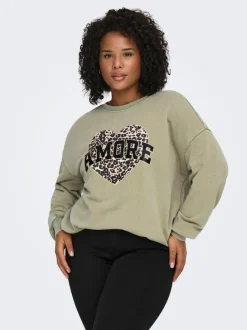 Hot CARLAUREN Sweatshirt Dame Sweatshirts