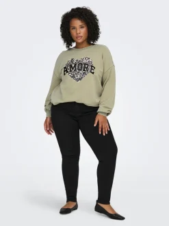 Hot CARLAUREN Sweatshirt Dame Sweatshirts