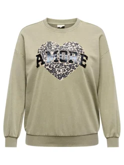 Hot CARLAUREN Sweatshirt Dame Sweatshirts