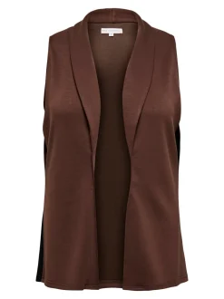New CARLEAH Tailored vest Dame Jakker Og Frakker