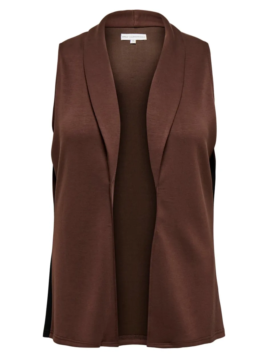New CARLEAH Tailored vest Dame Jakker Og Frakker