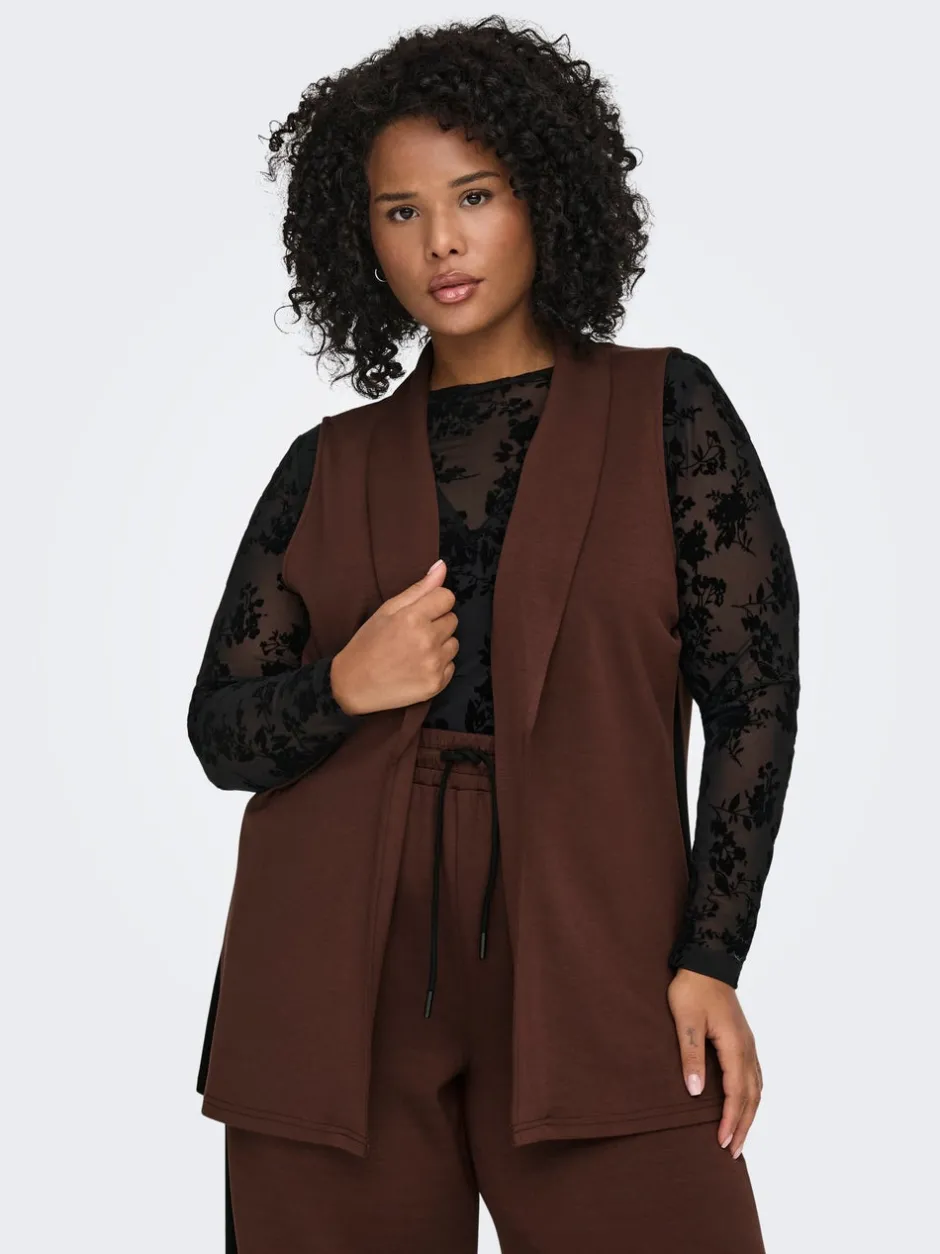 New CARLEAH Tailored vest Dame Jakker Og Frakker