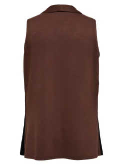 New CARLEAH Tailored vest Dame Jakker Og Frakker