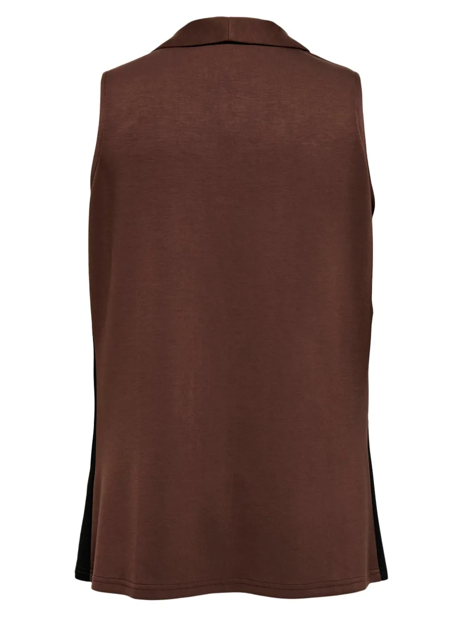 New CARLEAH Tailored vest Dame Jakker Og Frakker