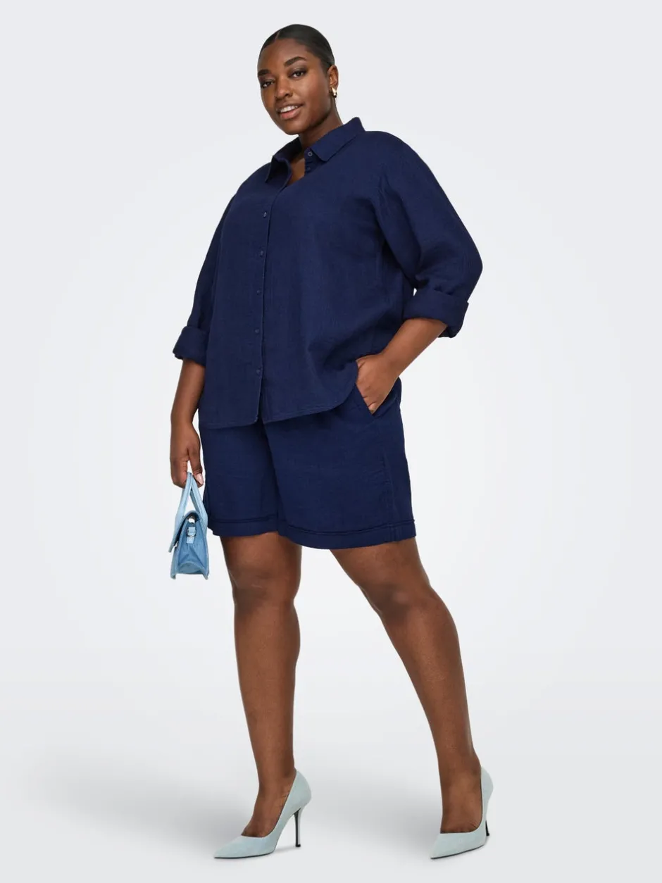 CARLEONI Regular fit Shorts Dame Shorts