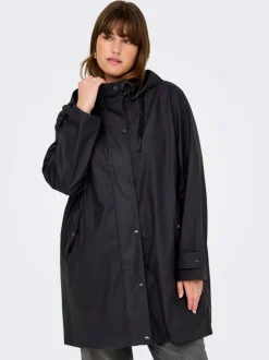 Clearance CARLILI Regnponcho Dame Jakker Og Frakker