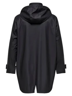 Clearance CARLILI Regnponcho Dame Jakker Og Frakker