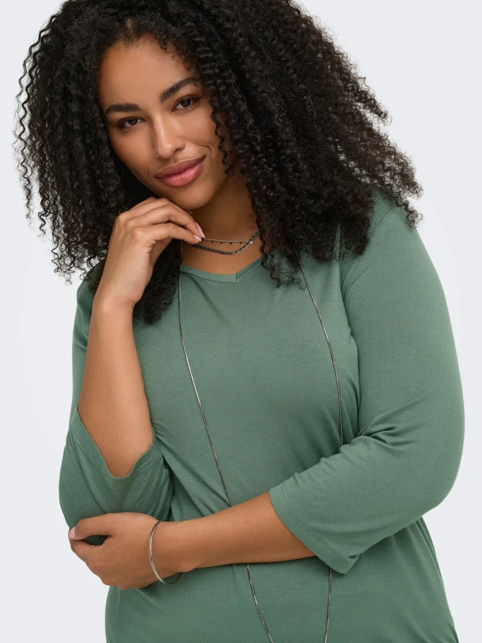Clearance CARLINA Bluse Dame Toppe