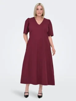 Clearance CARLINA Midikjole Dame Kjoler
