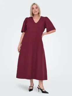 Clearance CARLINA Midikjole Dame Kjoler