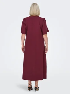Clearance CARLINA Midikjole Dame Kjoler