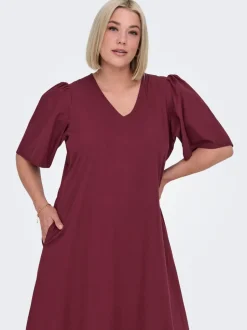 Clearance CARLINA Midikjole Dame Kjoler