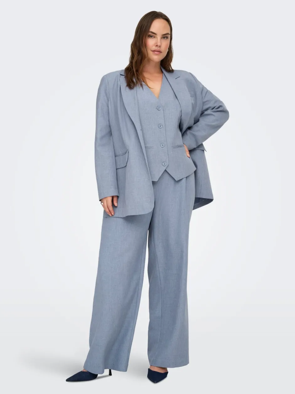 Hot CARLINDA Straight fit Habitbukser Dame Bukser
