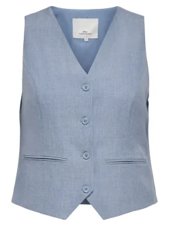 Sale CARLINDA Tailored vest Dame Jakker Og Frakker