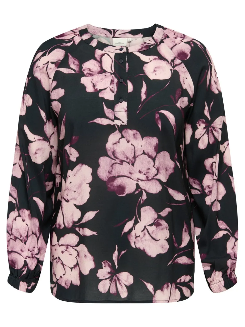 Hot CARLINKA Bluse Dame Toppe