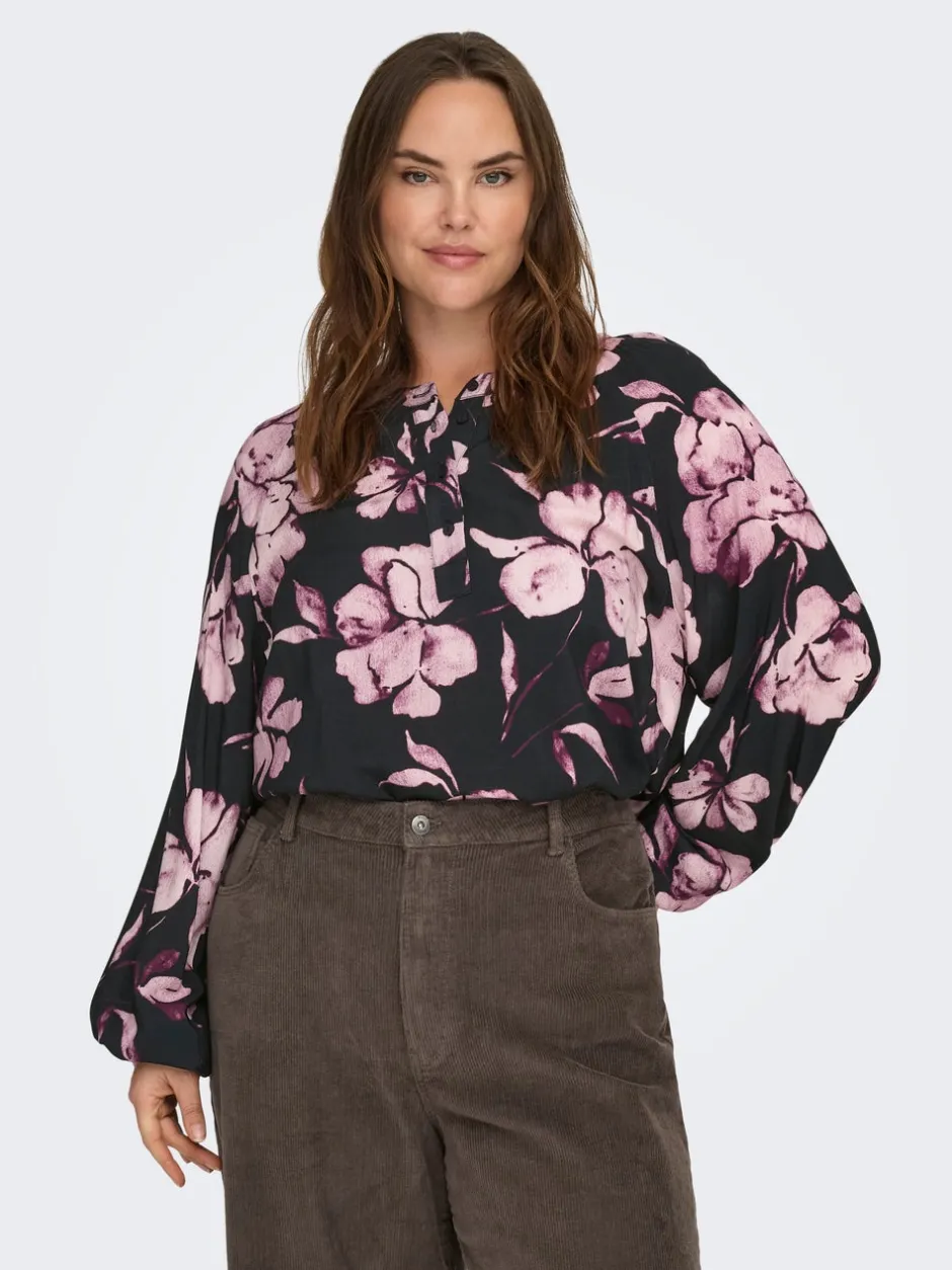 Hot CARLINKA Bluse Dame Toppe