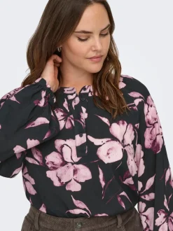 Hot CARLINKA Bluse Dame Toppe