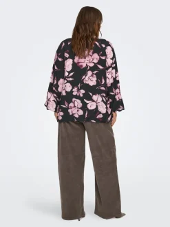 Hot CARLINKA Bluse Dame Toppe