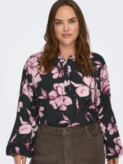 Hot CARLINKA Bluse Dame Toppe