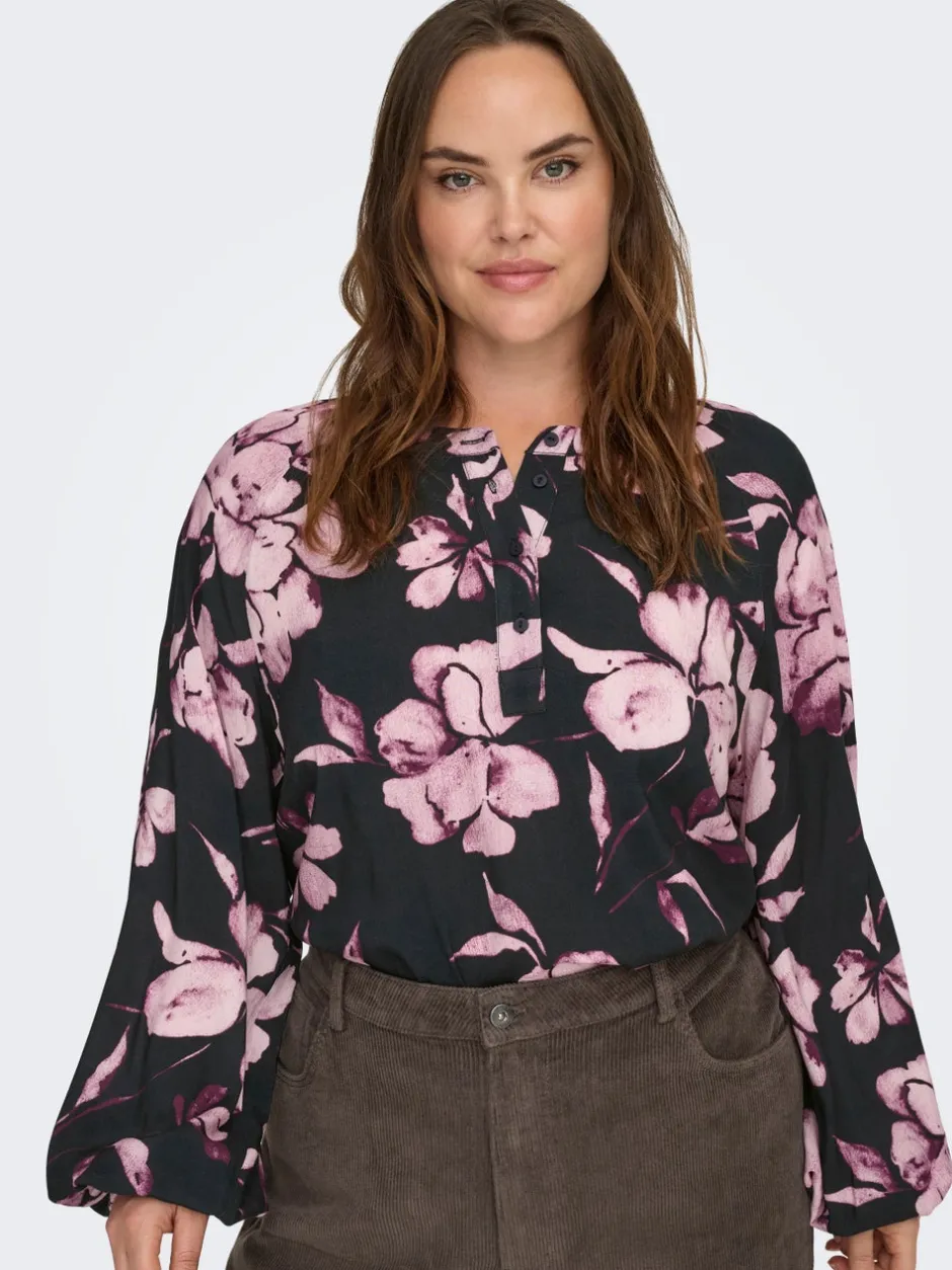 Hot CARLINKA Bluse Dame Toppe