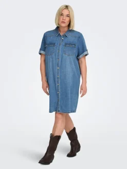 CARLISA Kort kjole Dame Kjoler