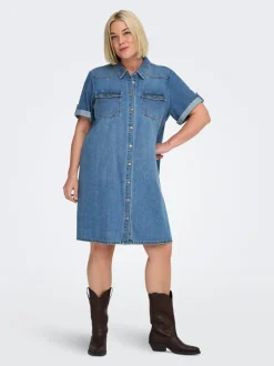 CARLISA Kort kjole Dame Kjoler