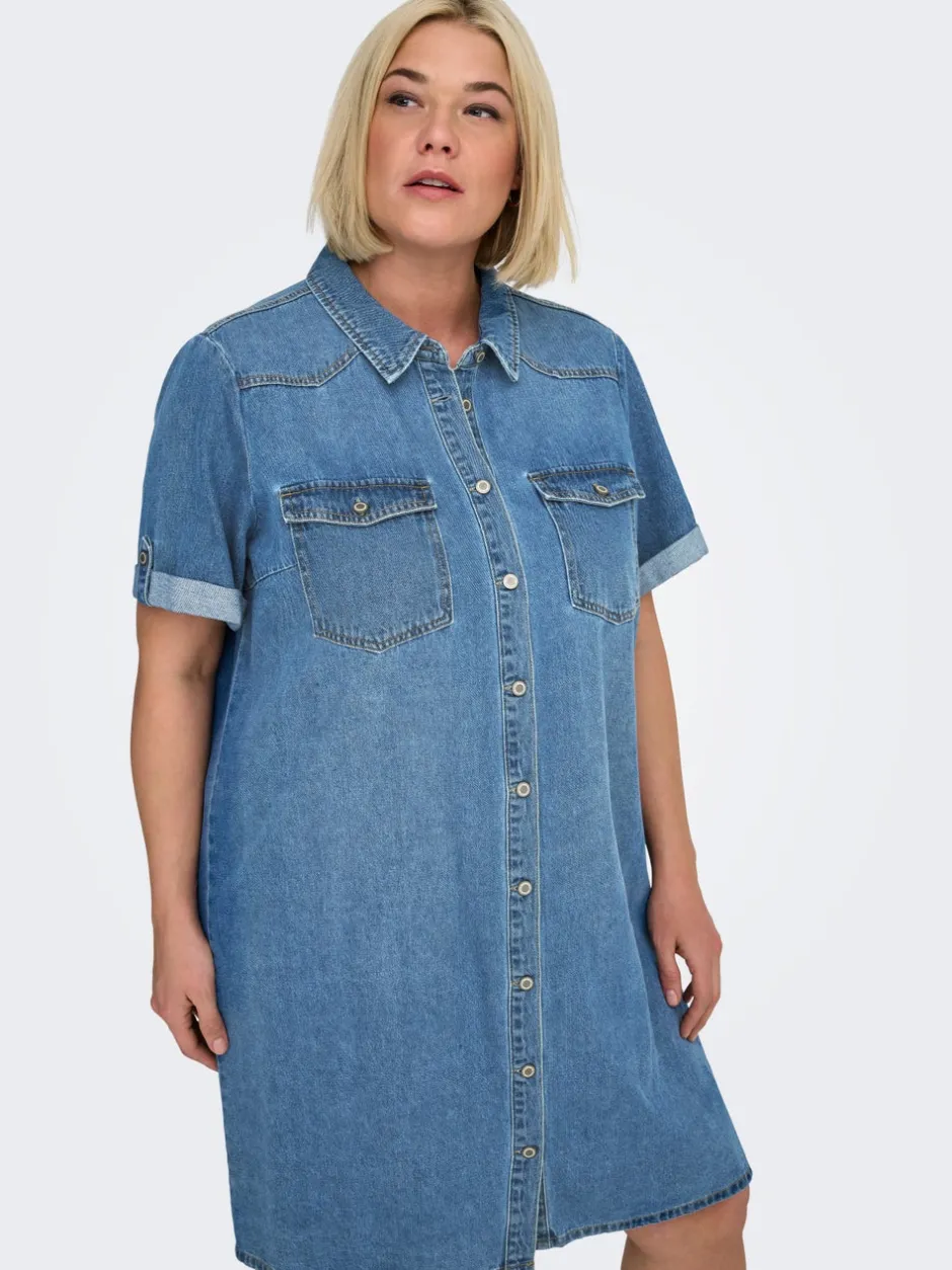 CARLISA Kort kjole Dame Kjoler