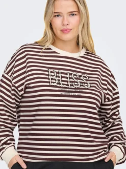 Sale CARLIZA Sweatshirt Dame Sweatshirts