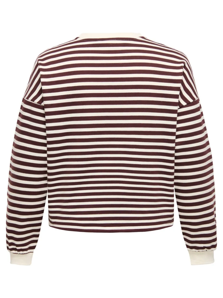 Sale CARLIZA Sweatshirt Dame Sweatshirts