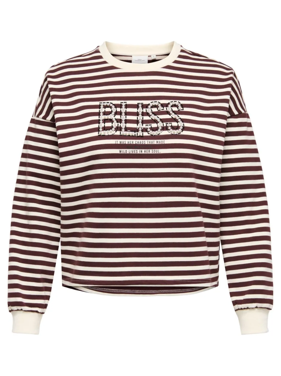 Sale CARLIZA Sweatshirt Dame Sweatshirts
