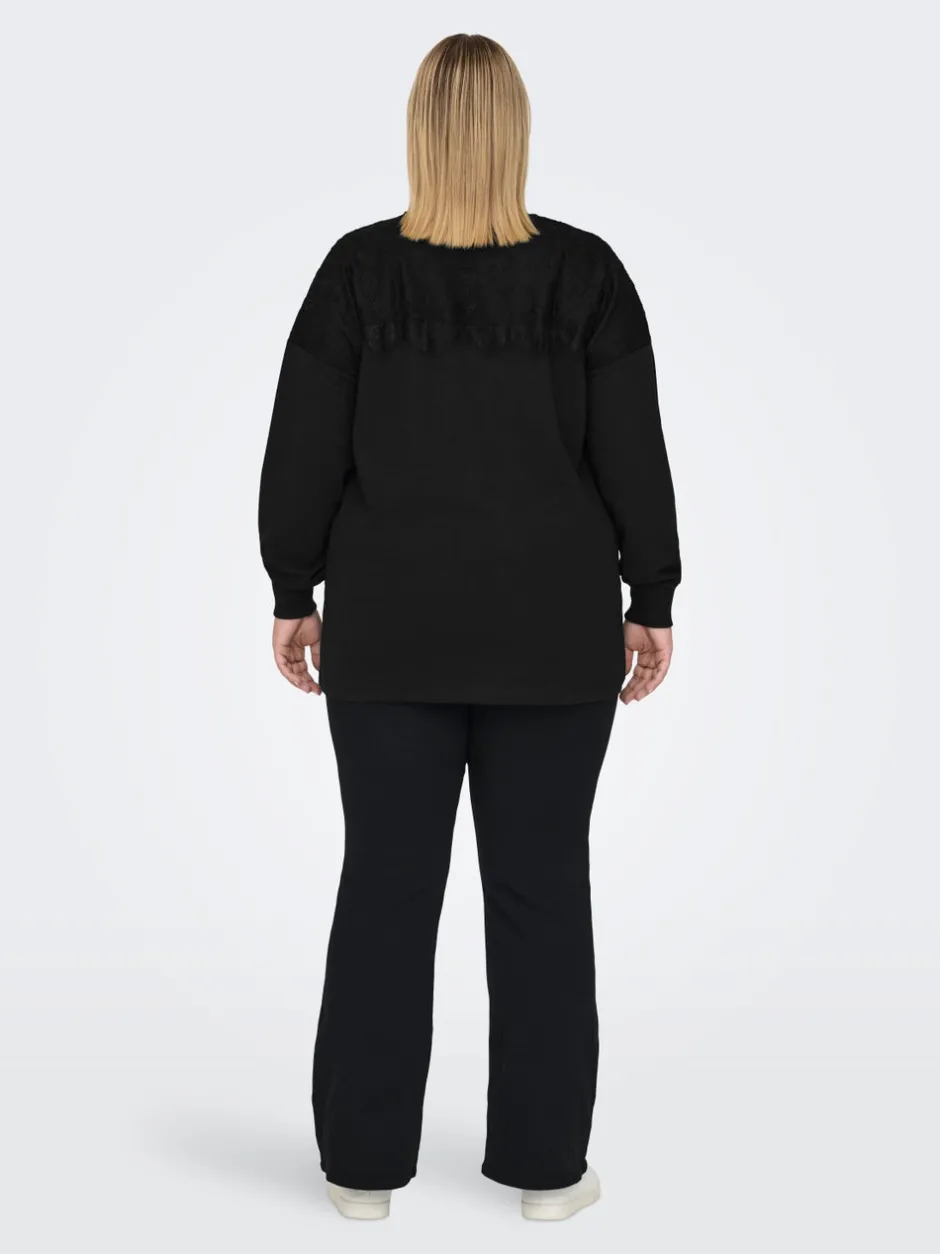 Best CARLIZZY Sweatshirt Dame Sweatshirts