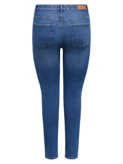 Hot CARLOLA Mellemhøj talje Skinny fit Jeans Dame Jeans|Jeans