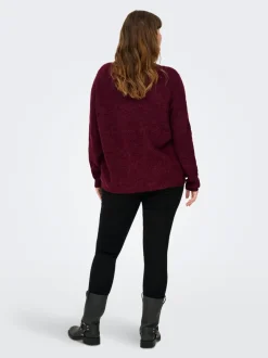 Online CARLOLLI Striktrøje Dame Strik & Cardigans