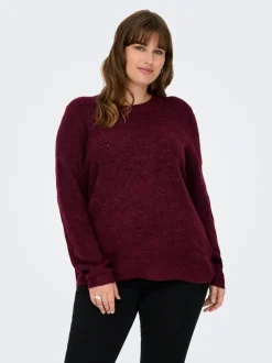 Online CARLOLLI Striktrøje Dame Strik & Cardigans