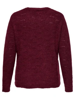 Online CARLOLLI Striktrøje Dame Strik & Cardigans