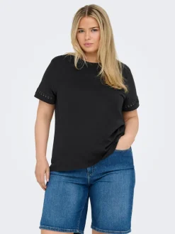 Discount CARLOTTE T-shirt Dame Toppe