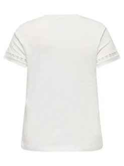 Hot CARLOTTE T-shirt Dame Toppe