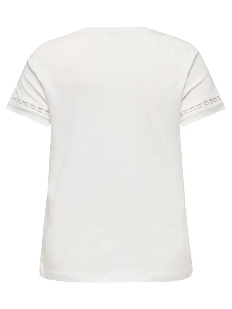 Hot CARLOTTE T-shirt Dame Toppe