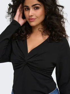 Discount CARLOTUS Bluse Dame Toppe