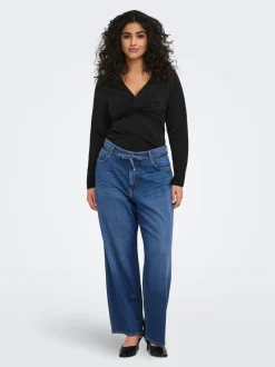 Discount CARLOTUS Bluse Dame Toppe