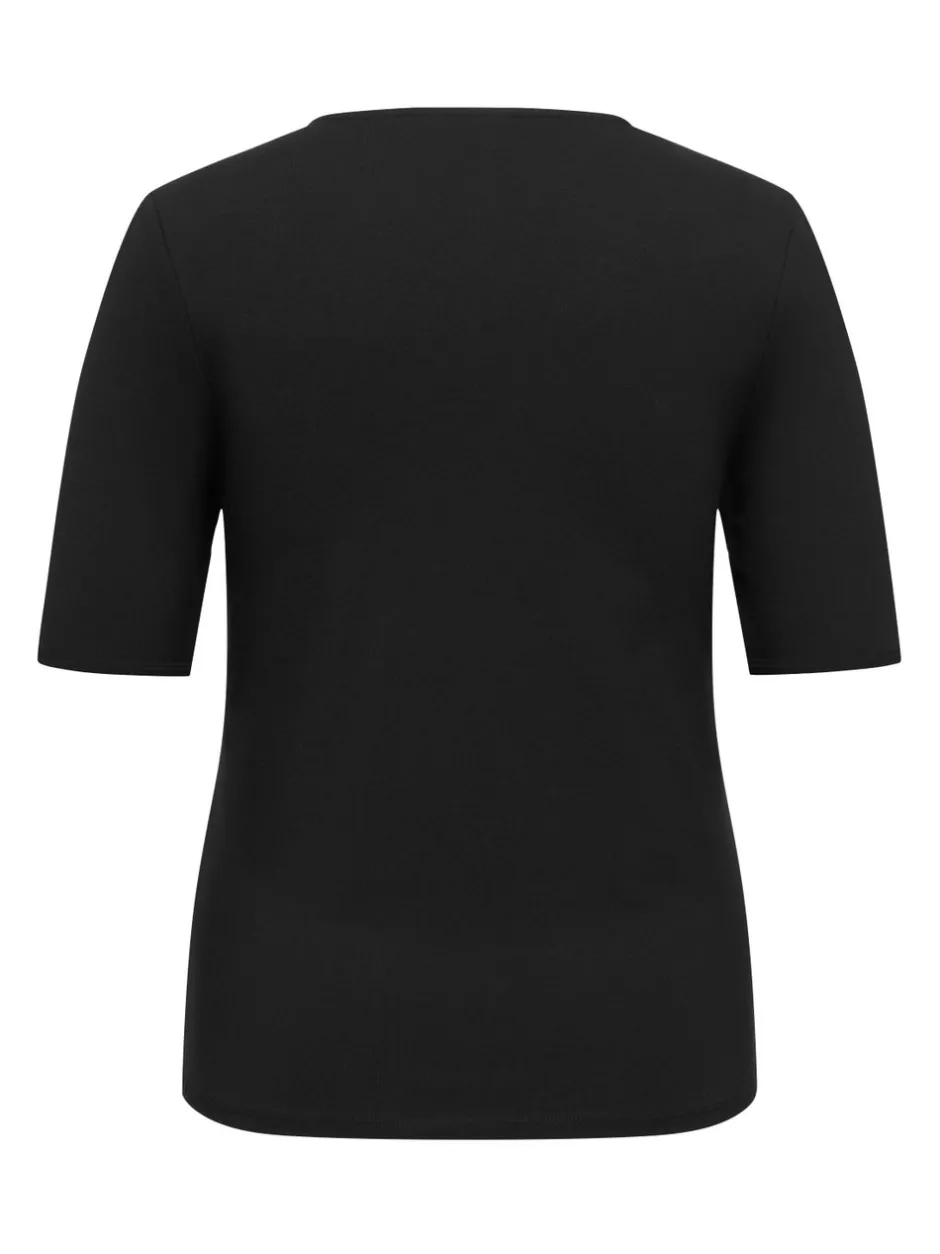 Clearance CARLOTUS Top Dame Toppe