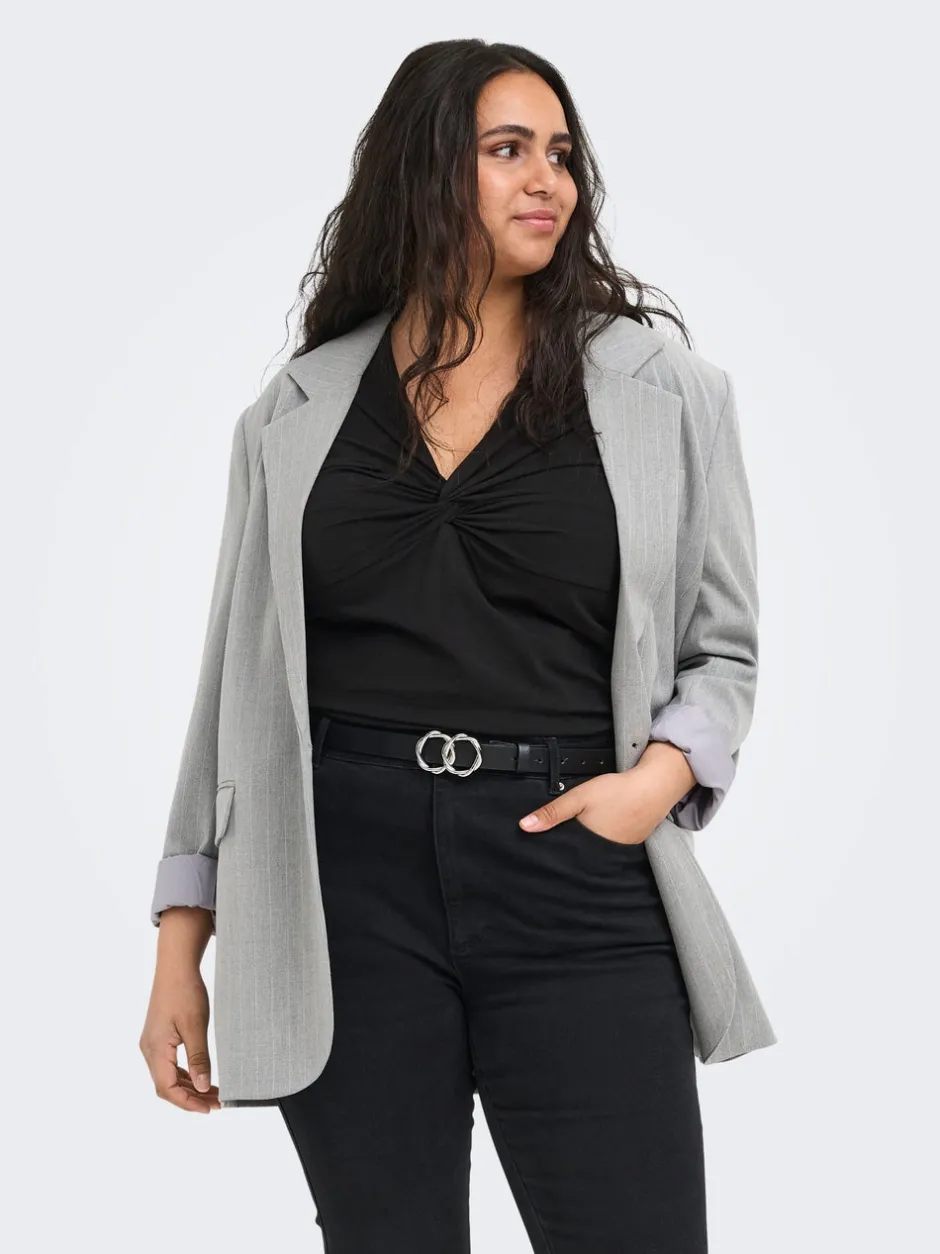 Clearance CARLOTUS Top Dame Toppe