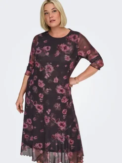 Outlet CARLOURA Midikjole Dame Kjoler