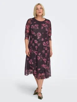 Outlet CARLOURA Midikjole Dame Kjoler