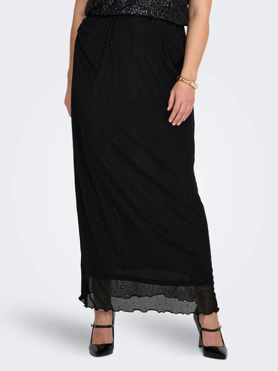 Outlet CARLOURA Nederdel Lang nederdel Dame Nederdele